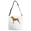 tiger pattern Adjustable Strap Totes