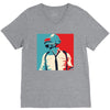 Pubg Soldier V-Neck Tee