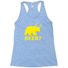 beer t shirt bear plus deer funny tee drinking college humor party shi Racerback Tank