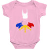 philippine hero batman Baby Onesie