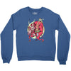 krampus (blood red) Crewneck Sweatshirt