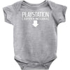 funny gaming joystick,console,computer,game Baby Onesie