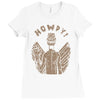 captain howdy Ladies Fitted T-Shirt