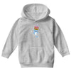 narwhal donuts cute unicorn sweet cool awesome Youth Hoodie