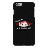 October Peeking Out Baby Girl iPhone 6 Plus/6s Plus Case