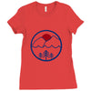 mens pacific northwest   copy Ladies Fitted T-Shirt