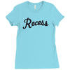 recess Ladies Fitted T-Shirt