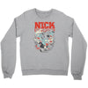 zombie band by thinkd d5rknq9 Crewneck Sweatshirt