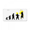 goku evolution (black) License Plate
