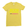 Jedi Master - Jedi In Training Family Matching Ladies Fitted T-Shirt