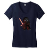 kylo ren Women's V-Neck T-Shirt