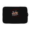 my face Laptop sleeve