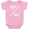 keeping it reel Baby Onesie
