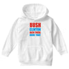 bush clinton large Youth Hoodie