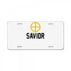 savior License Plate