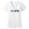 special oops best trending Women's V-Neck T-Shirt