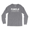 Funcle like Dad, Only Cooler Long Sleeve Shirts