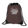 this is what an awesome gardener looks like Drawstring Bags