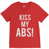 kiss my abs! V-Neck Tee