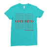 Vote Beto Ladies Fitted T-Shirt