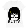 Tina Belcher Ladies Fitted T-Shirt
