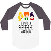 Sanderson Sister Tee 3/4 Sleeve Shirt