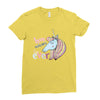 Forever Unicorn Ladies Fitted T-Shirt
