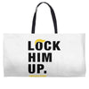 Lock Him Up Weekender Totes