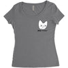 Bad News Women's Triblend Scoop T-shirt