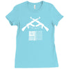chicago chiraq murder town capital Ladies Fitted T-Shirt