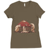 amateur night Ladies Fitted T-Shirt