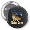 maine coon cat Pin-back button