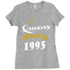 queens are born in 1995 Ladies Fitted T-Shirt