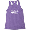 Husband Since 2015 Racerback Tank