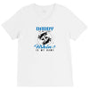 Daddy is my Name Fishing Is My Game V-Neck Tee