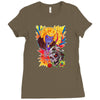 goldar &amp; rito Ladies Fitted T-Shirt