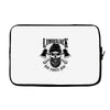 lumberjack skull Laptop sleeve
