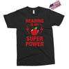 Reading Is My Superpower Exclusive T-shirt