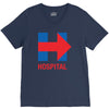 hillary hospital V-Neck Tee