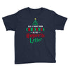 All I Want For Christmas is My Hogwarts Letter Youth Tee