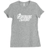 avengers trainee Ladies Fitted T-Shirt