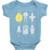 select your ship Baby Onesie