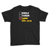 single taken trainin to go super saiyan Youth Tee
