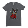 corgipool Ladies Fitted T-Shirt