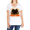 preschool teacher Ladies Curvy T-Shirt