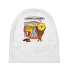 posh pizza (colab with rpadame) Baby Beanies