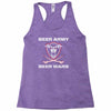 beer army beer wars Racerback Tank