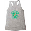 turtle power company Racerback Tank