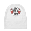 i don't give a crappe Baby Beanies