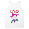Sister Shark -Shark Do Do Do Tank Top